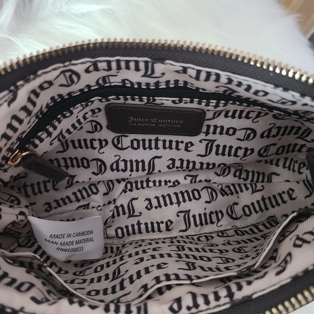 Juicy Couture Pink and Black Women's Bag - Picture 11 of 13